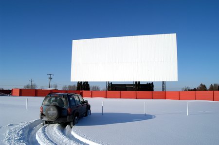 Capri Drive-In Theatre - Wishful Thinking (newer photo)